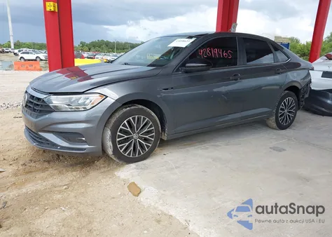 2019 Volkswagen Jetta z USA, uszkodzony, nr VIN 3VWC57BU2KM117308